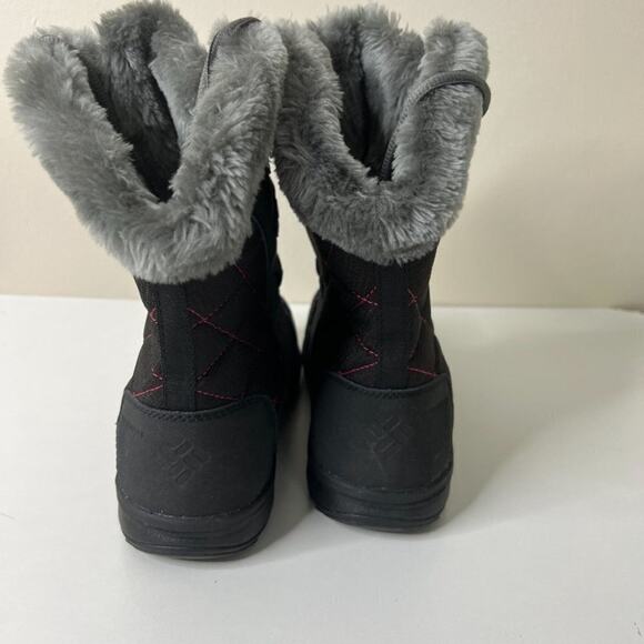 Columbia Ice Maiden Snow Winter Boots Girls sz 4 - Picture 4 of 8
